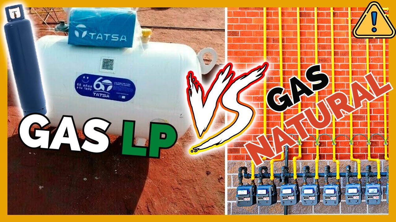 que tipo de gas usan las estufas