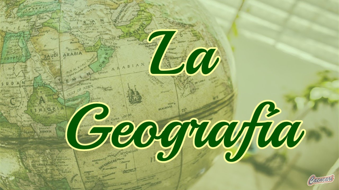 quien fue el fundador de la geografia