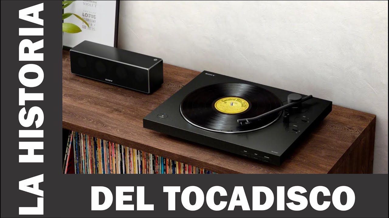quien invento el tocadiscos y en que año