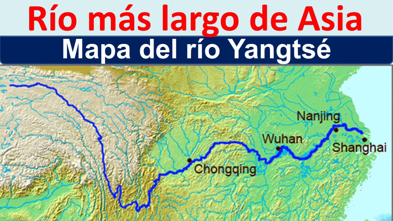 rio mas extenso de asia