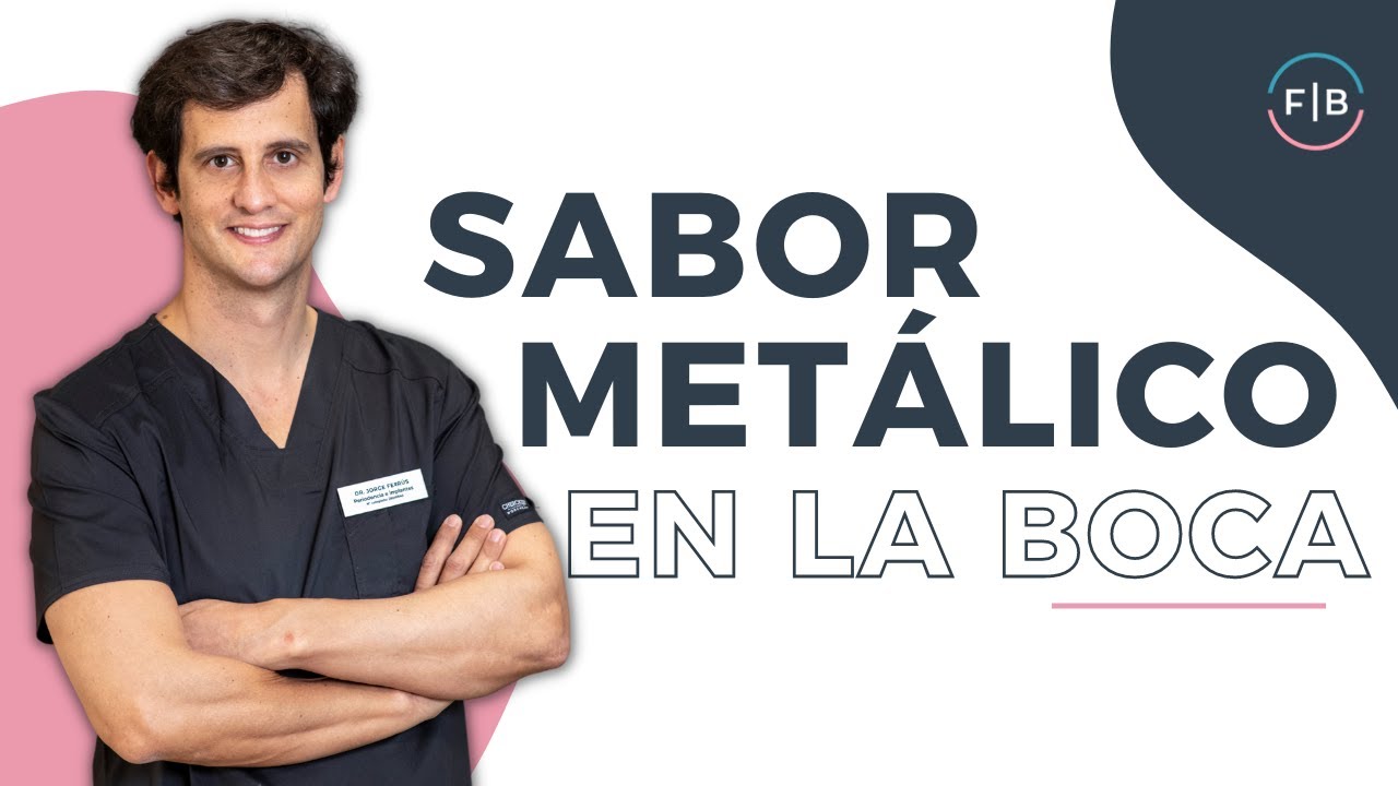 sabor extraño en la boca covid