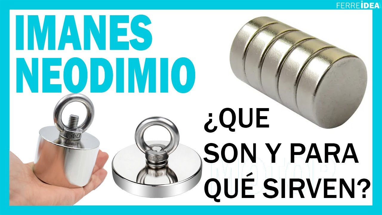 todos los tipos de imanes